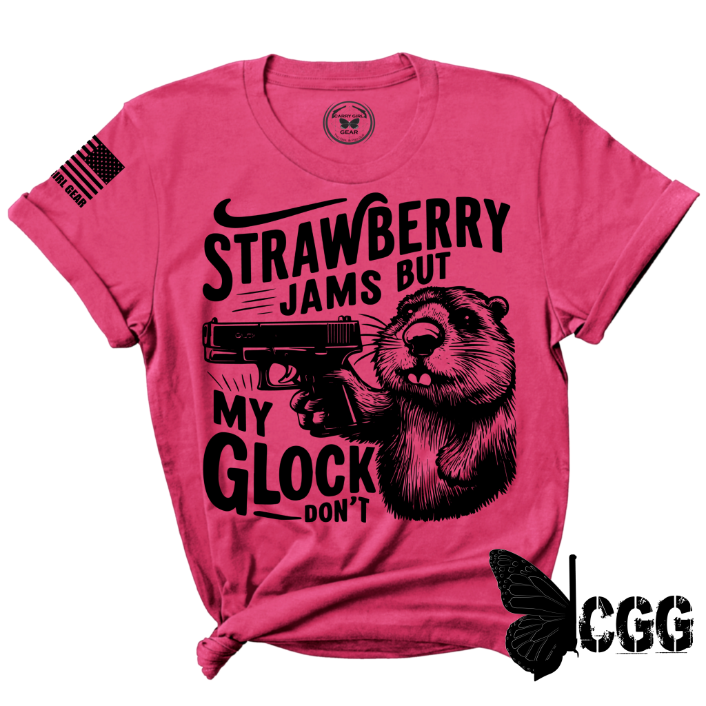 Women's "Strawberry Jams" 2A T-shirt