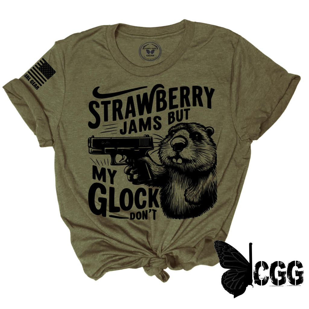 Women's "Strawberry Jams" 2A T-shirt