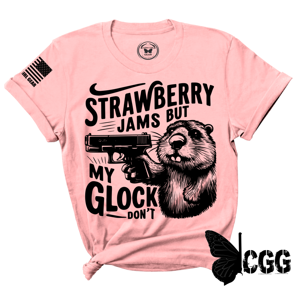Women's "Strawberry Jams" 2A T-shirt