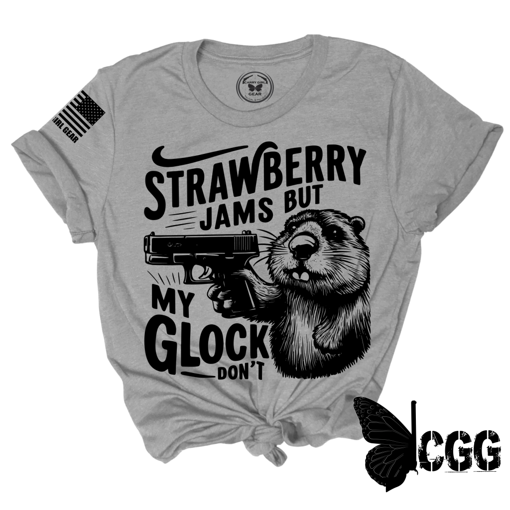 Women's "Strawberry Jams" 2A T-shirt