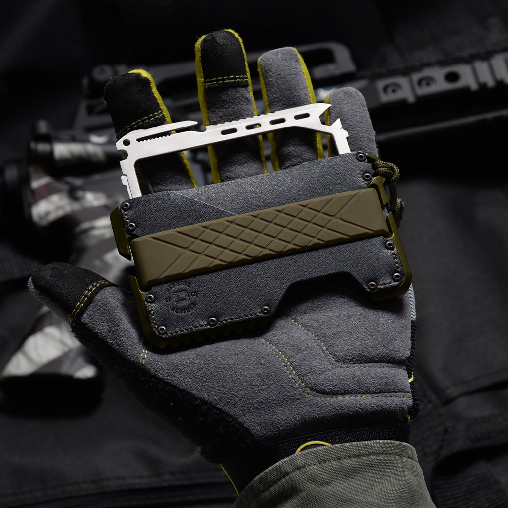 T01 Special Edition Moss Green Tactical™ Wallet