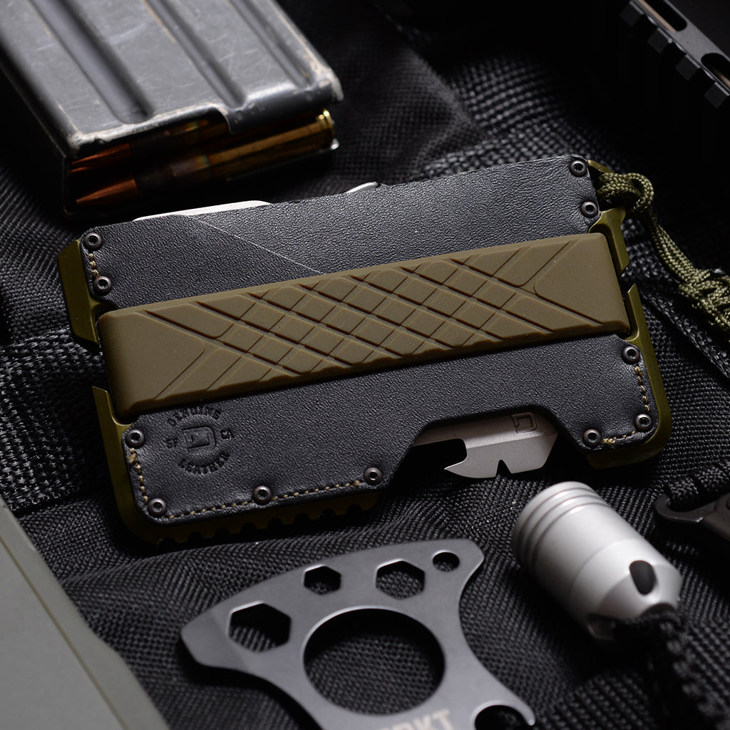 T01 Special Edition Moss Green Tactical™ Wallet