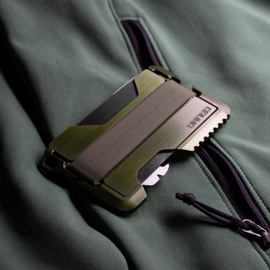 T01 Special Edition Moss Green Tactical™ Wallet