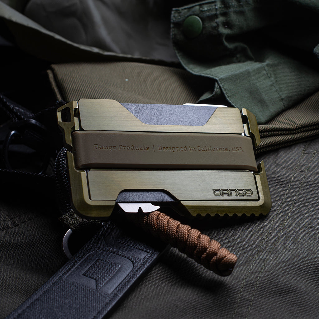 T01 Special Edition Moss Green Tactical™ Wallet