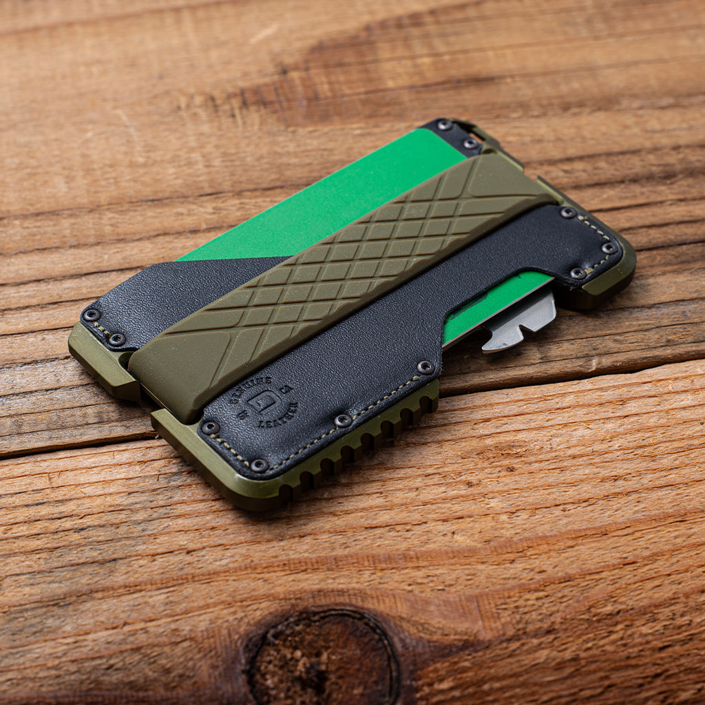 T01 Special Edition Moss Green Tactical™ Wallet