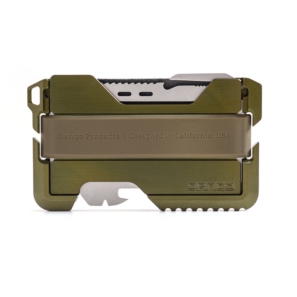 T01 Special Edition Moss Green Tactical™ Wallet