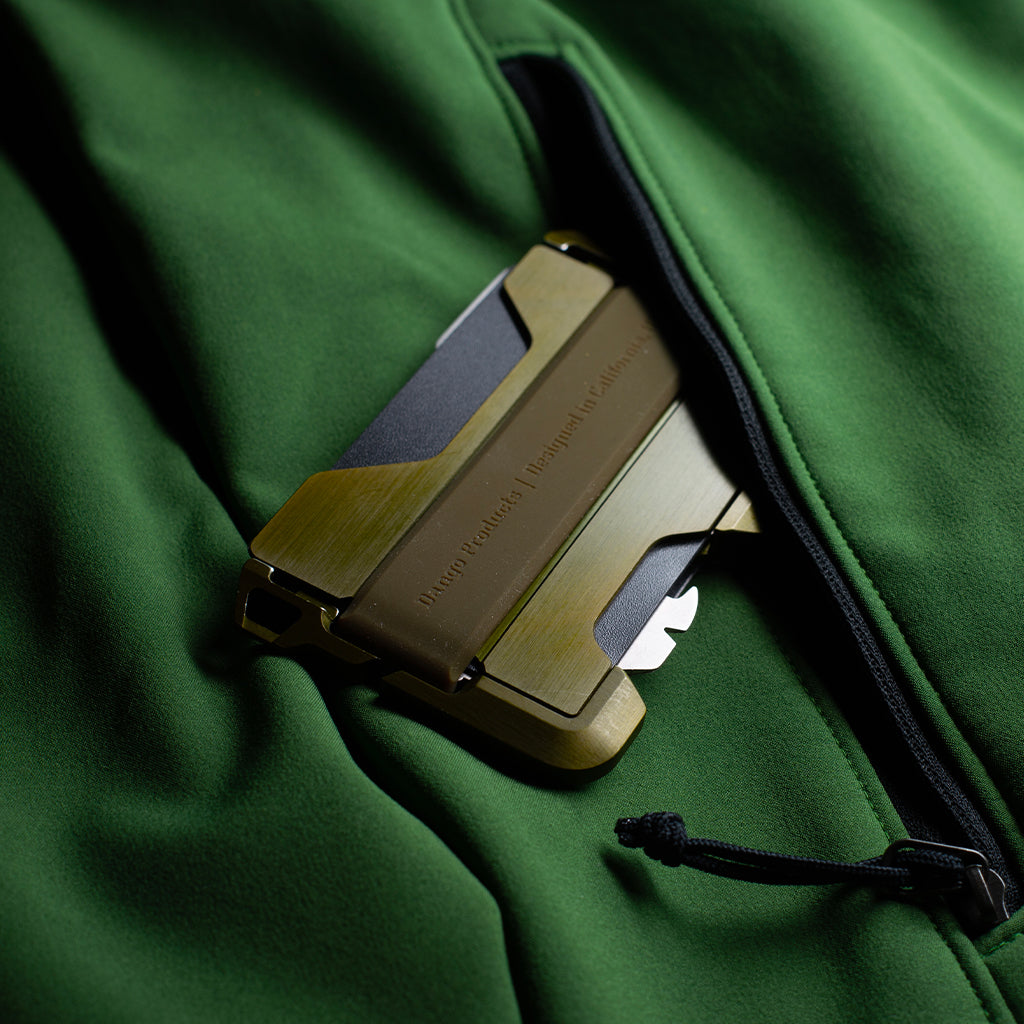 T01 Special Edition Moss Green Tactical™ Wallet