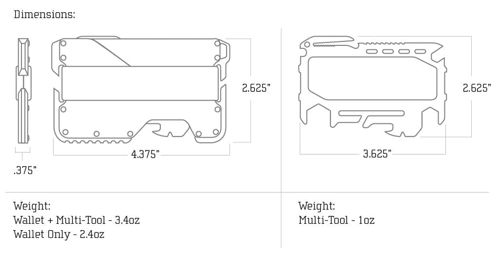 T01 Tactical Wallet - Spec-Ops