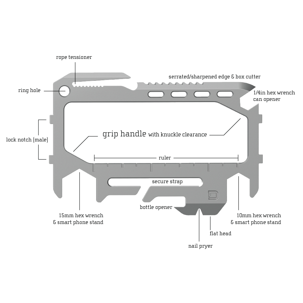 T01 Tactical Wallet - Spec-Ops