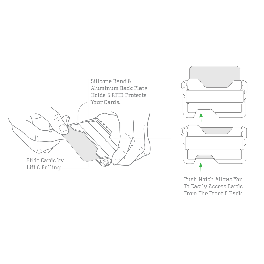 T01t Tactical Wallet Bundle