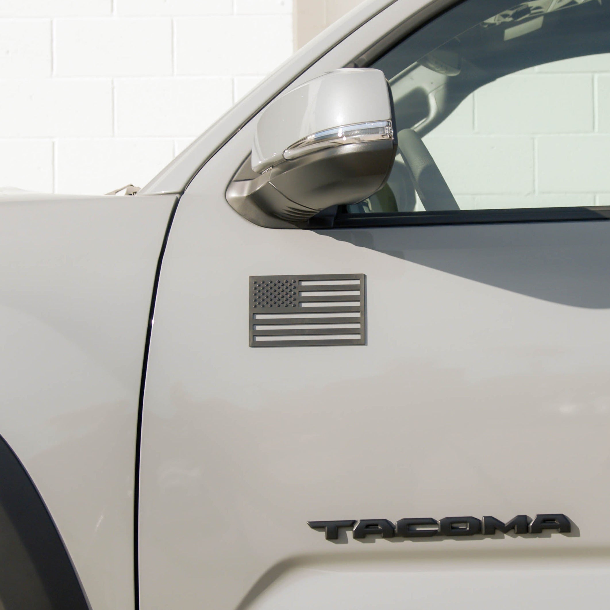 USA 3M Adhesive-Backed American Flag - (Two-Pack)
