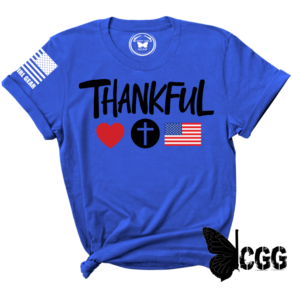 Women's "Thankful" T-Shirt