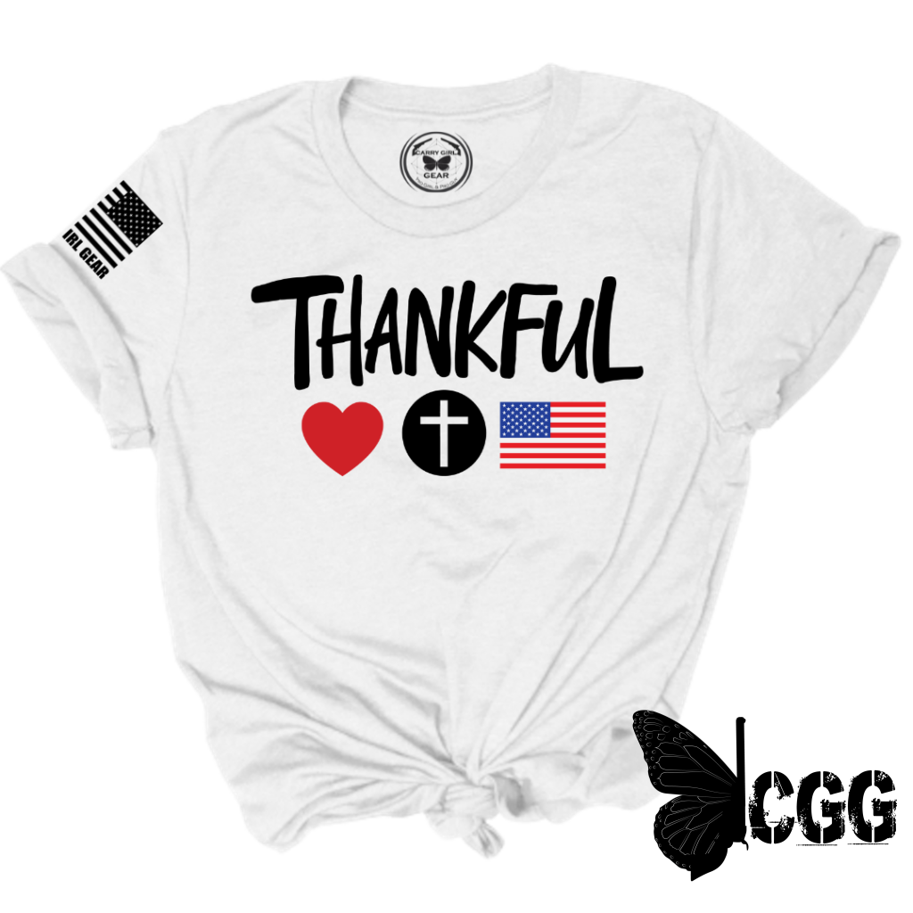 Women's "Thankful" T-Shirt