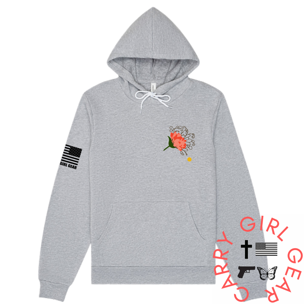 Women's Cross Hoodie