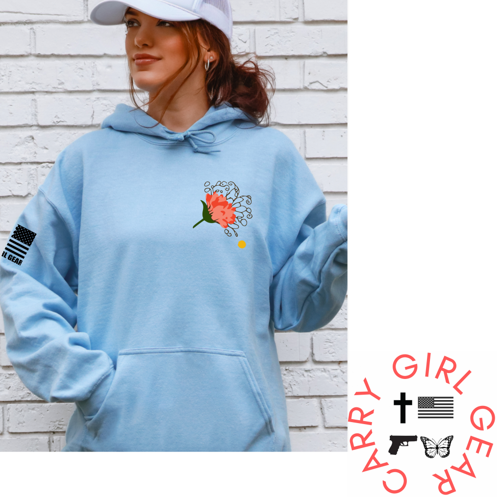 Women's Cross Hoodie