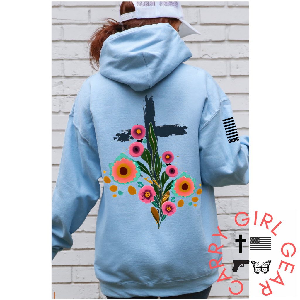 Women's Cross Hoodie