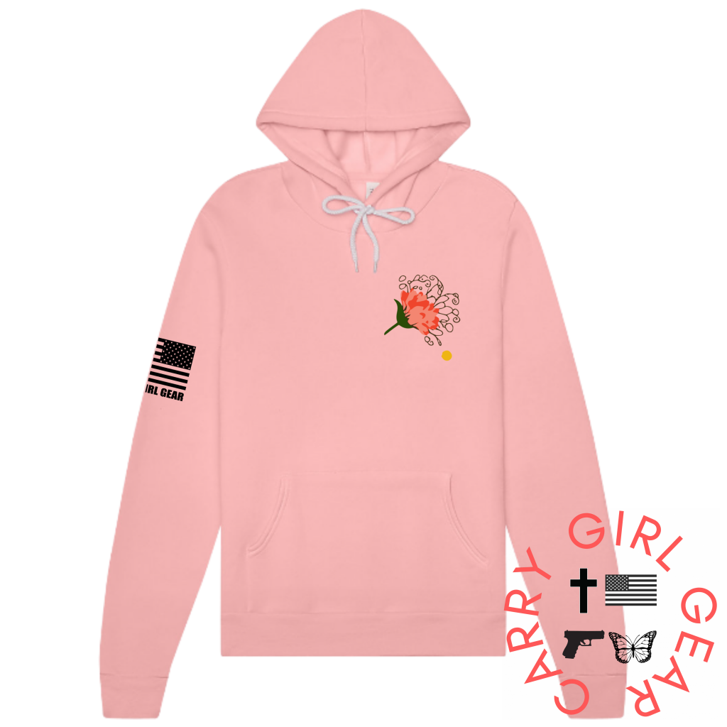 Women's Cross Hoodie