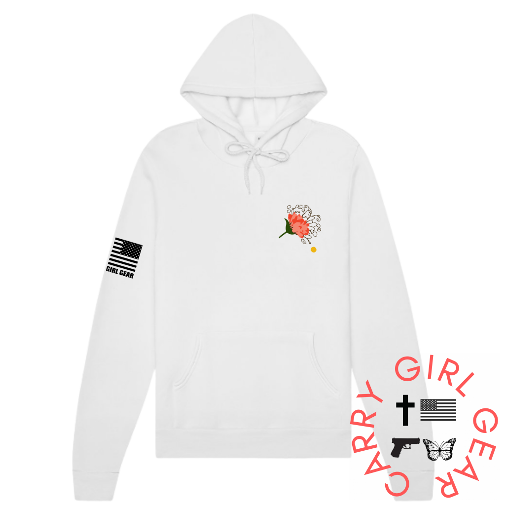 Women's Cross Hoodie