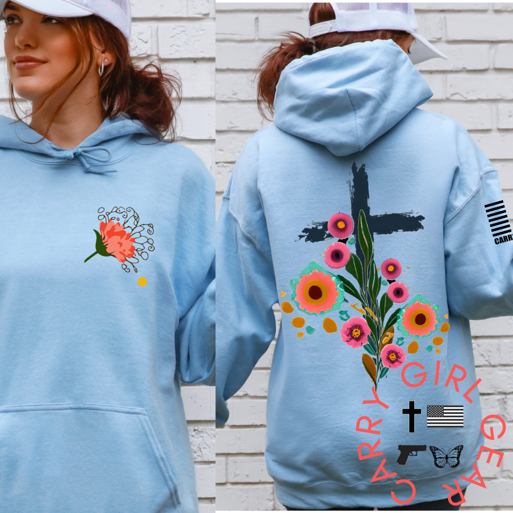 Women's Cross Hoodie