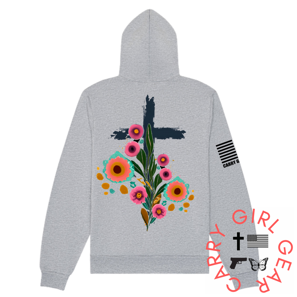 Women's Cross Hoodie