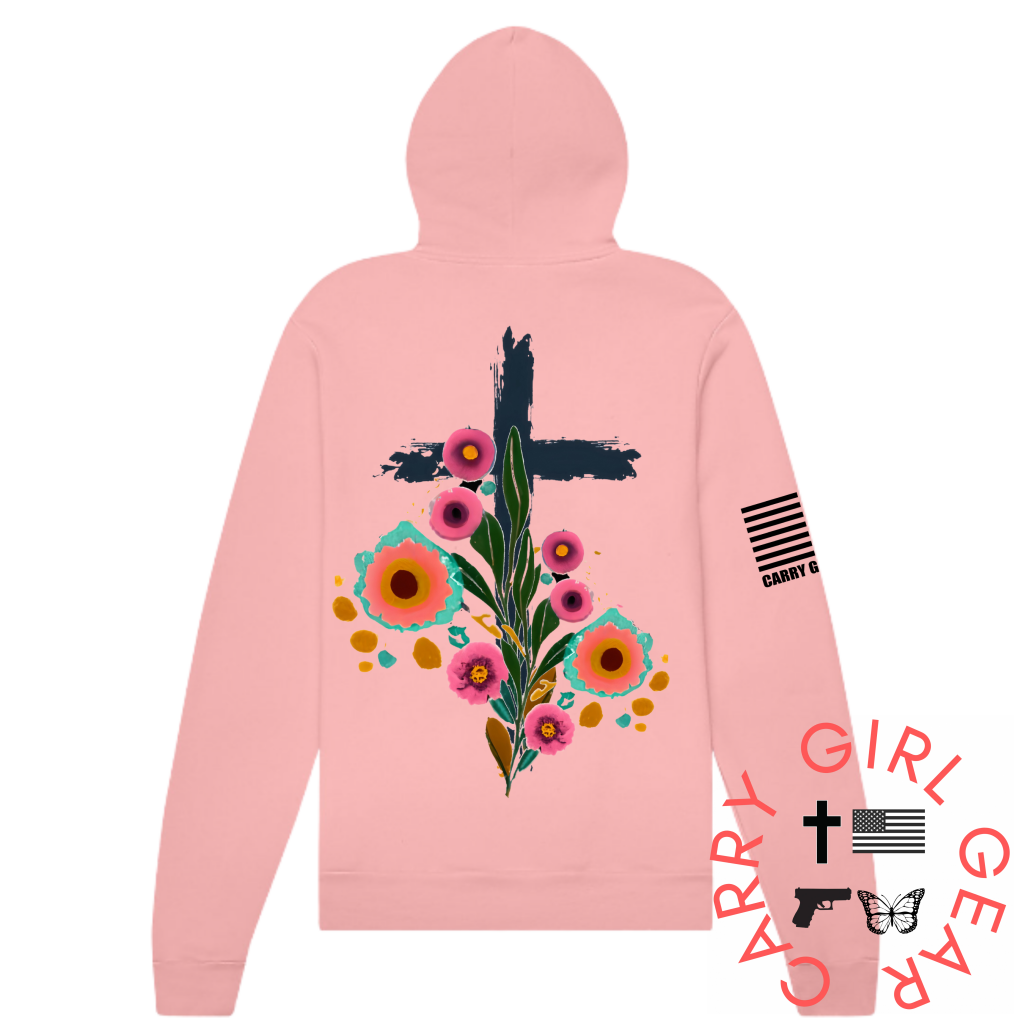 Women's Cross Hoodie
