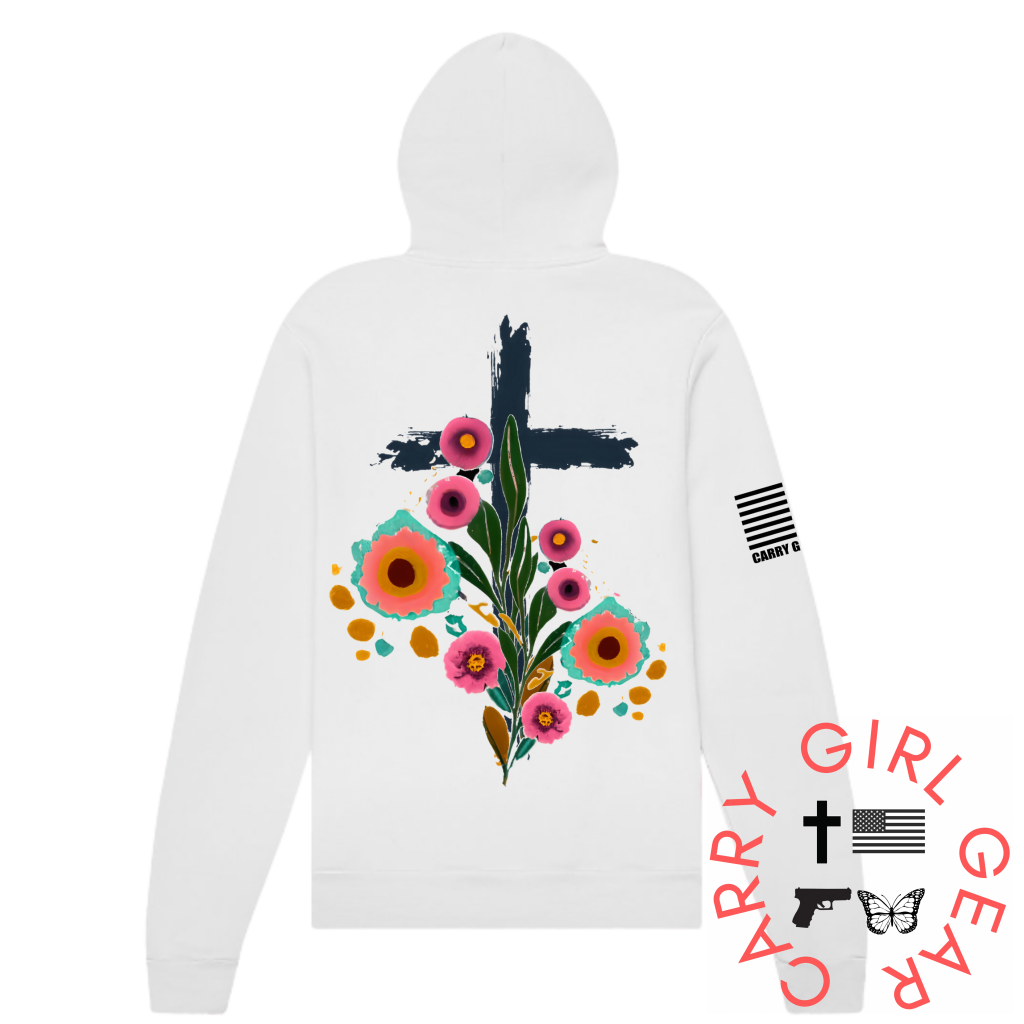 Women's Cross Hoodie