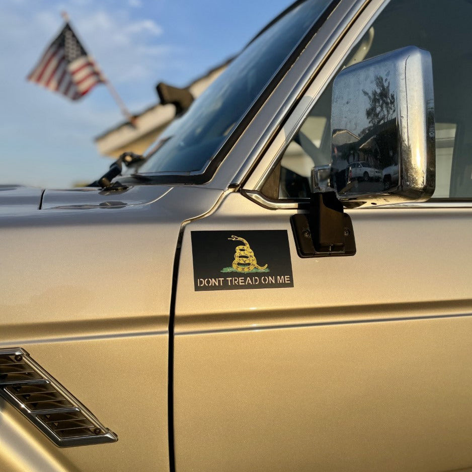 Gadsden Flag Magnet - “Don’t Tread On Me”