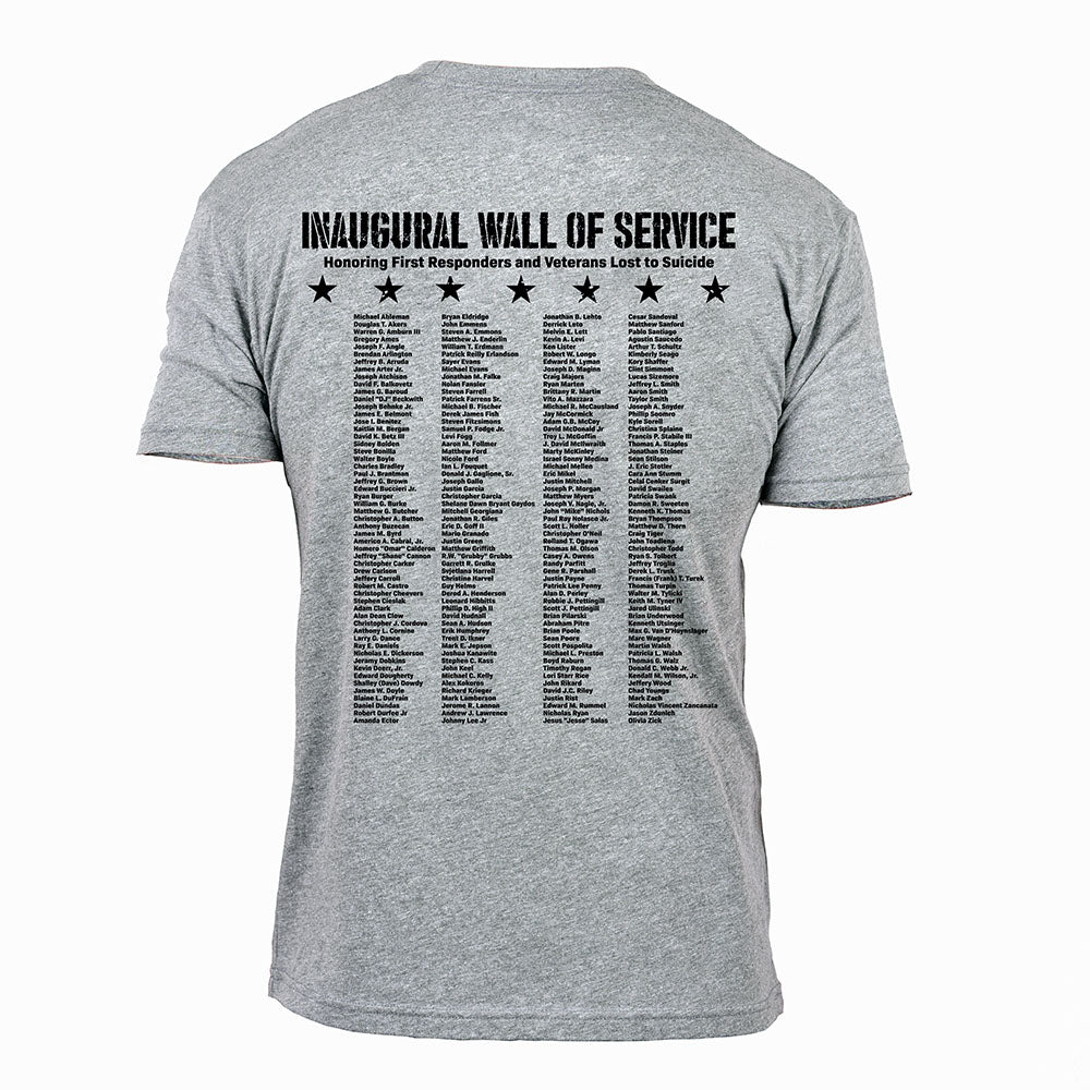 First HELP Wall of Service T-Shirt