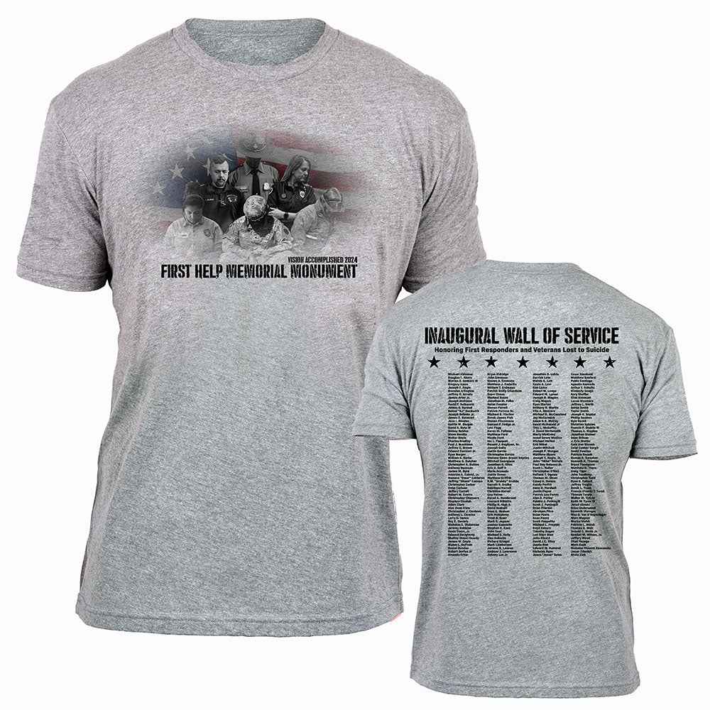 First HELP Wall of Service T-Shirt