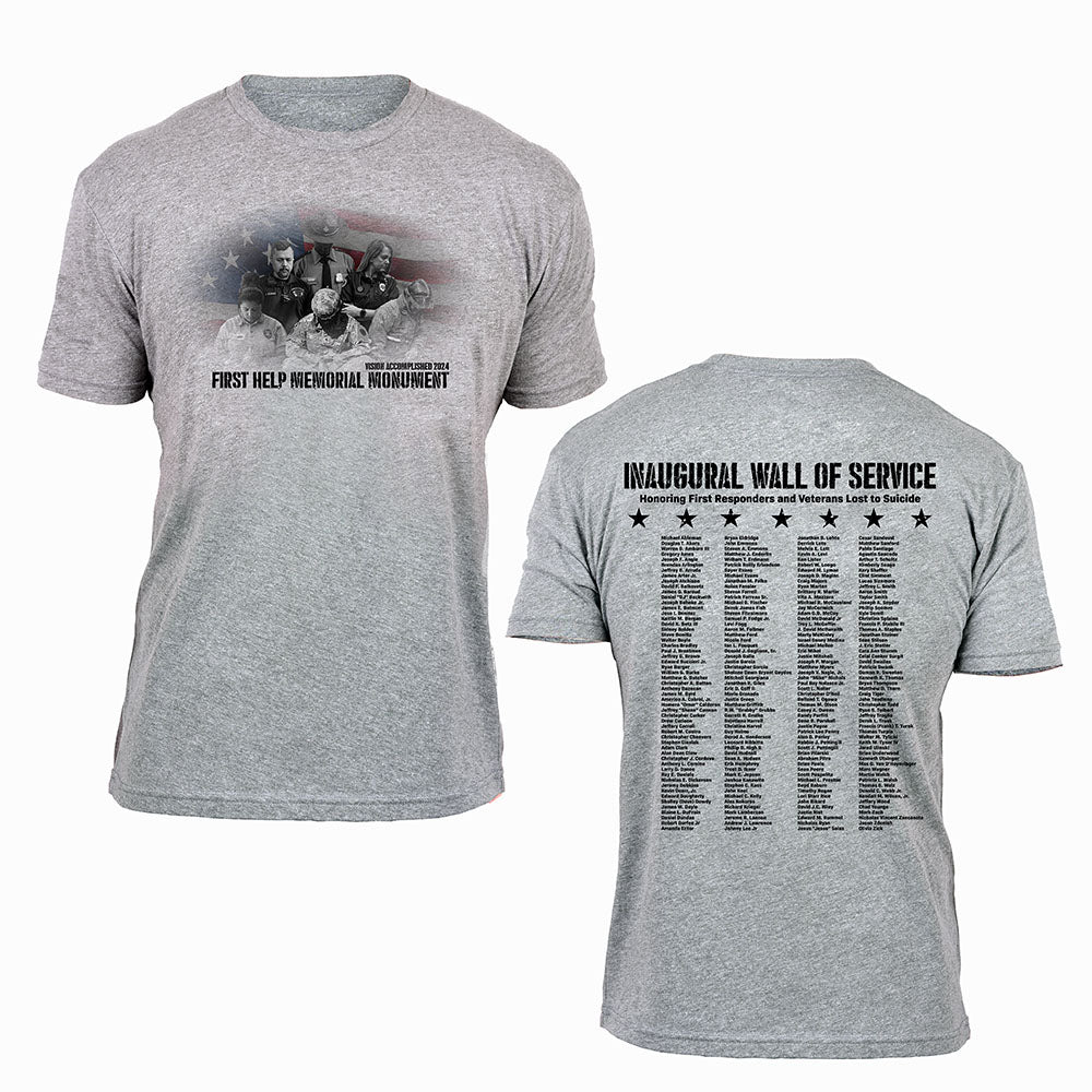 First HELP Wall of Service T-Shirt