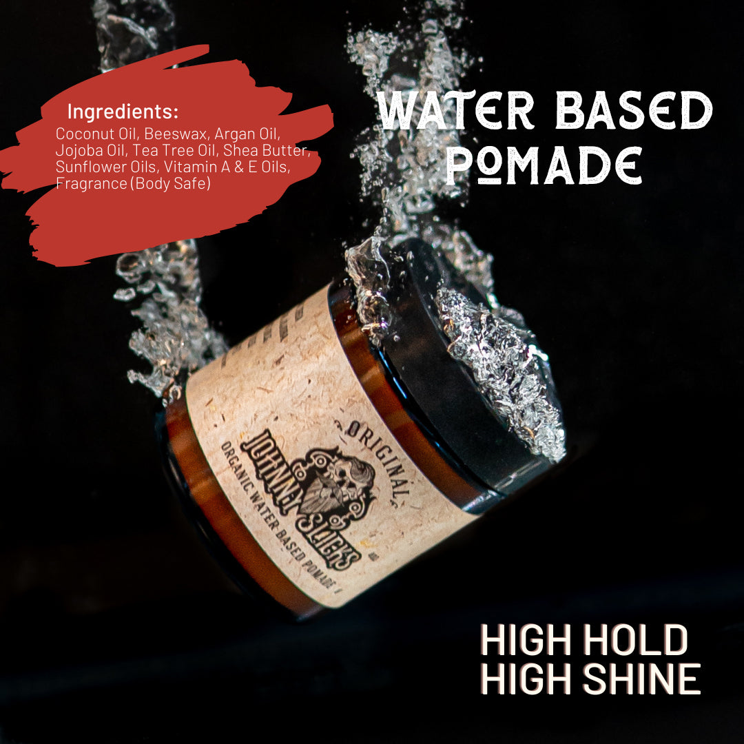 Organic Water Based Pomade