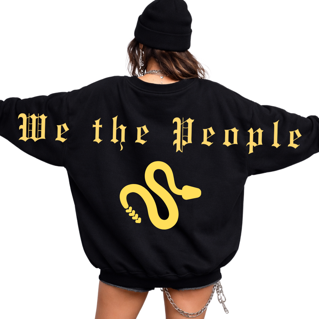 We The People Crew Sweatshirt