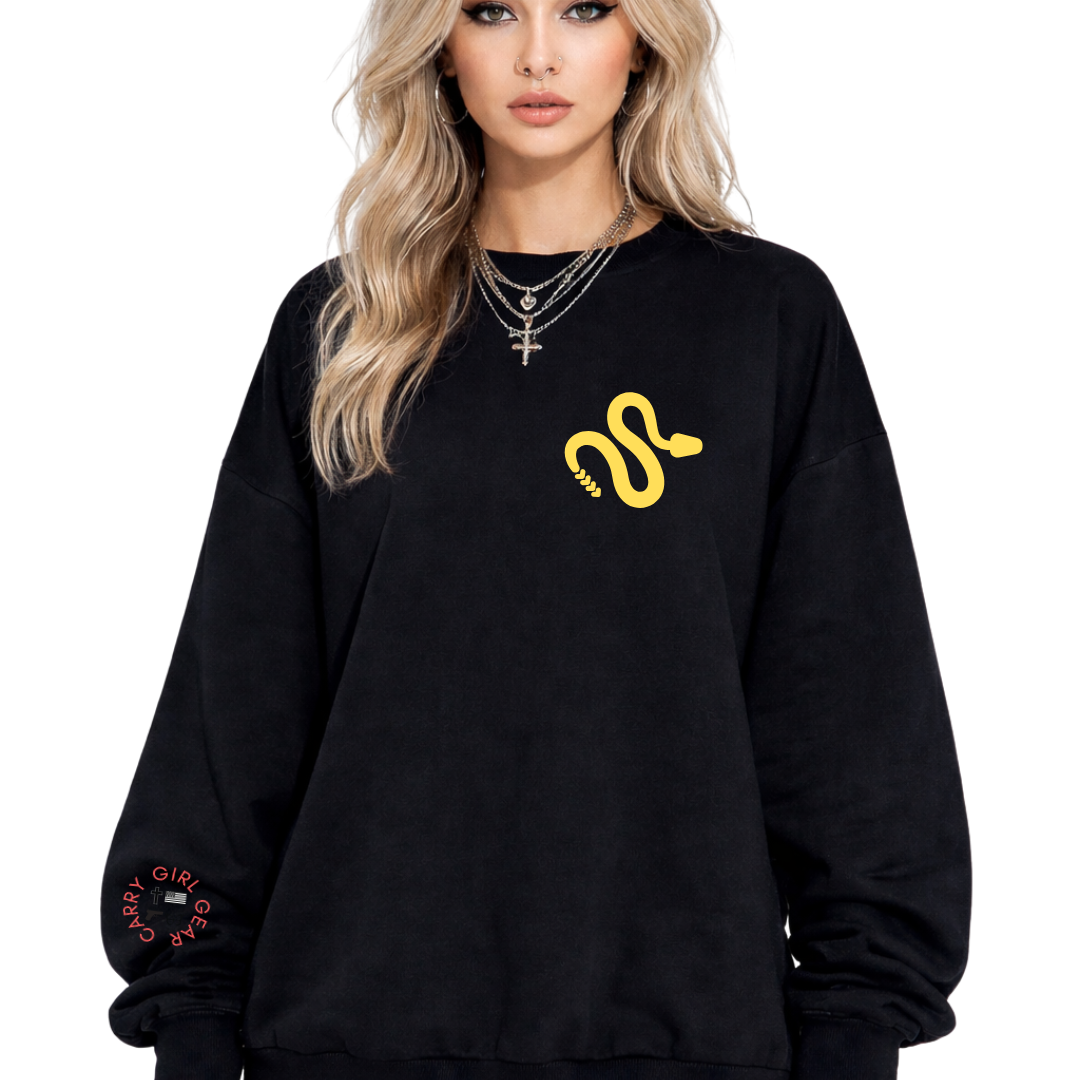 We The People Crew Sweatshirt