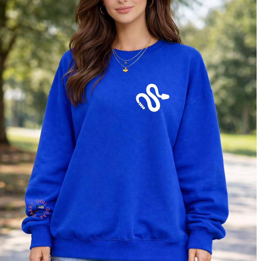 We The People Crew Sweatshirt