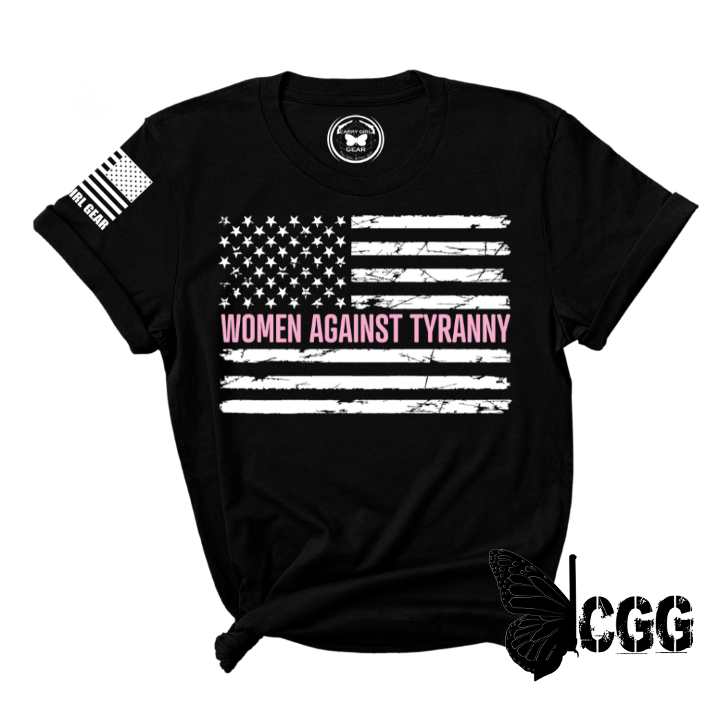 Women's "Women Against Tyranny" Patriotic T-shirt