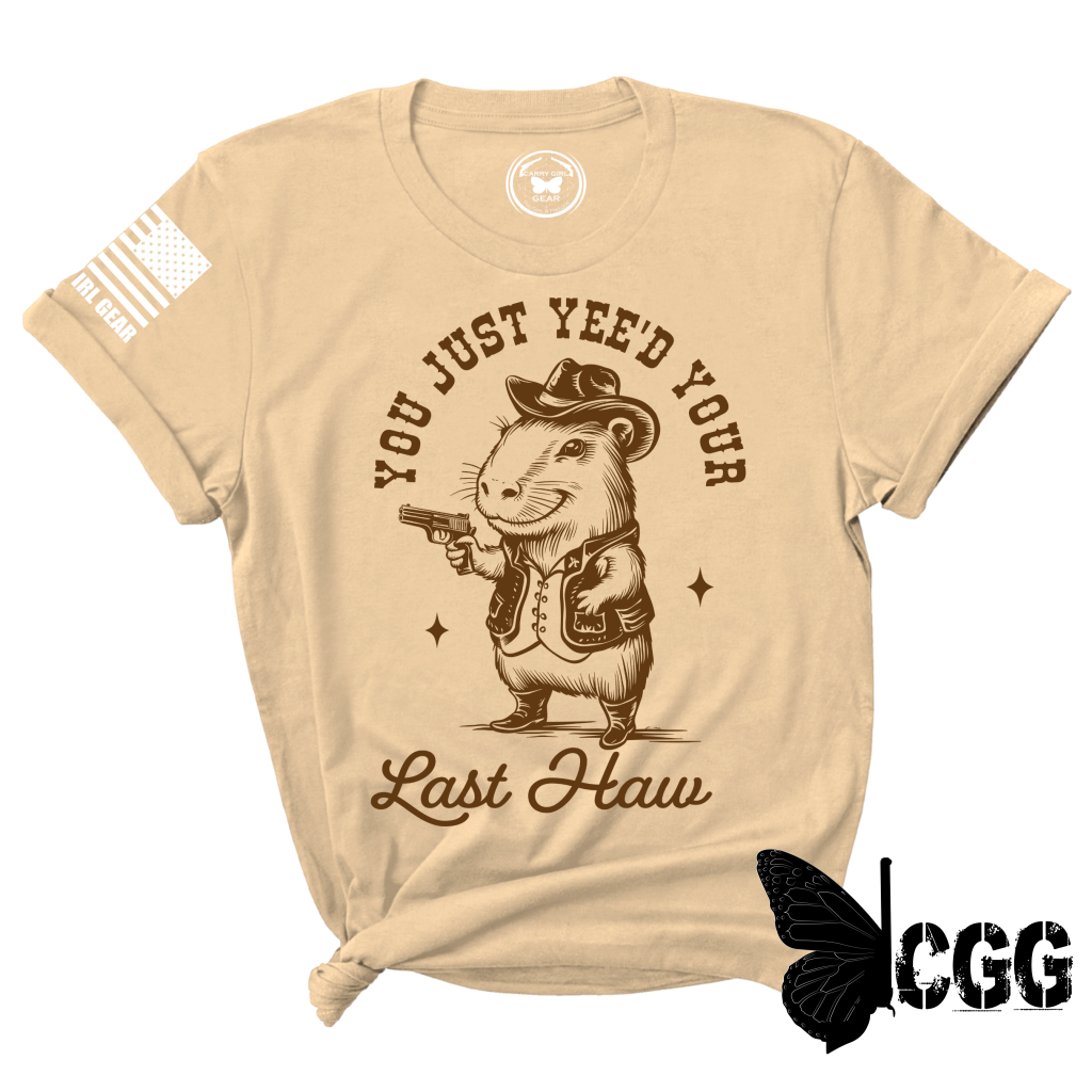 Women's "Yee'd Your Last Haw" T-shirt