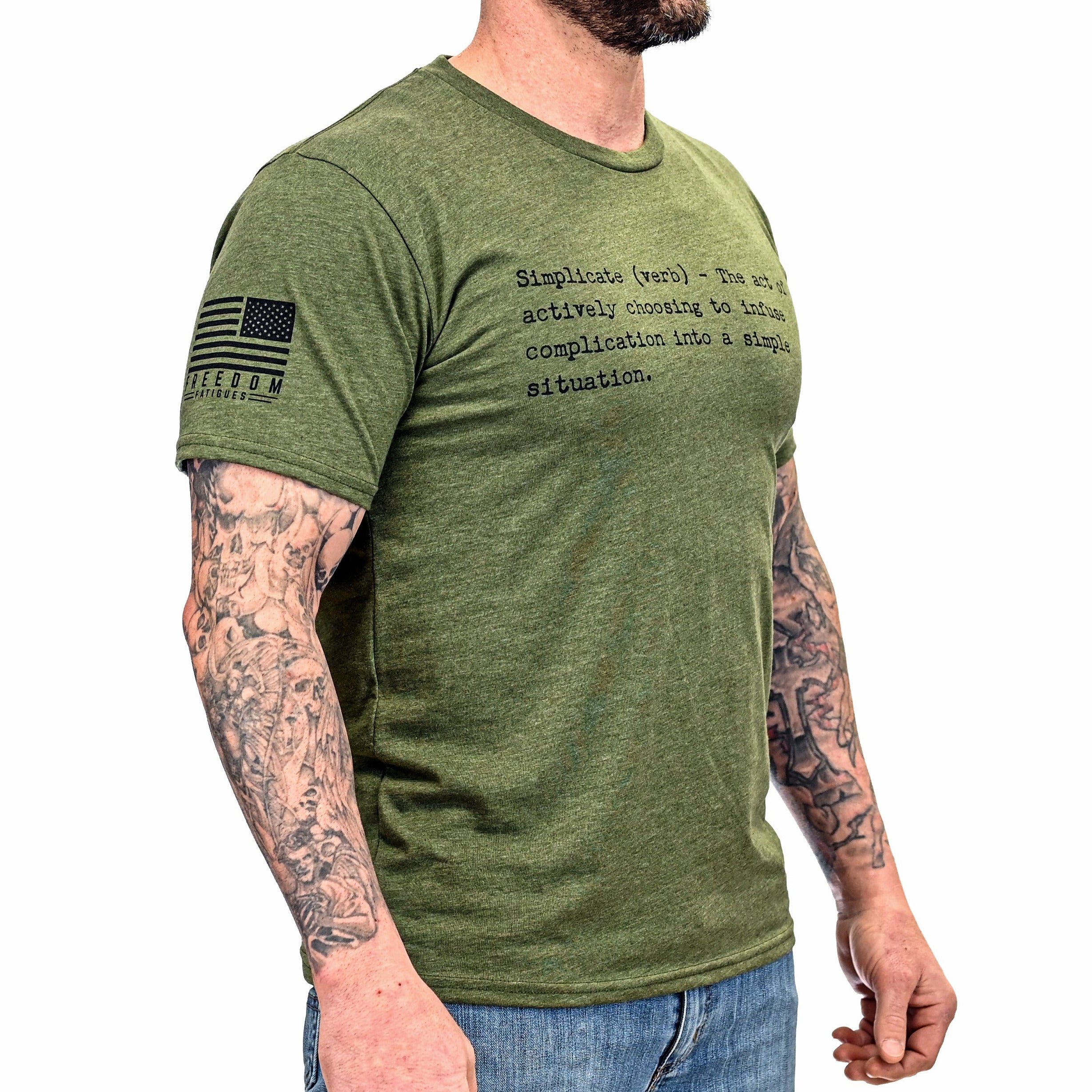 Men's Cleared Hot "Simplicate Defined" T-shirt