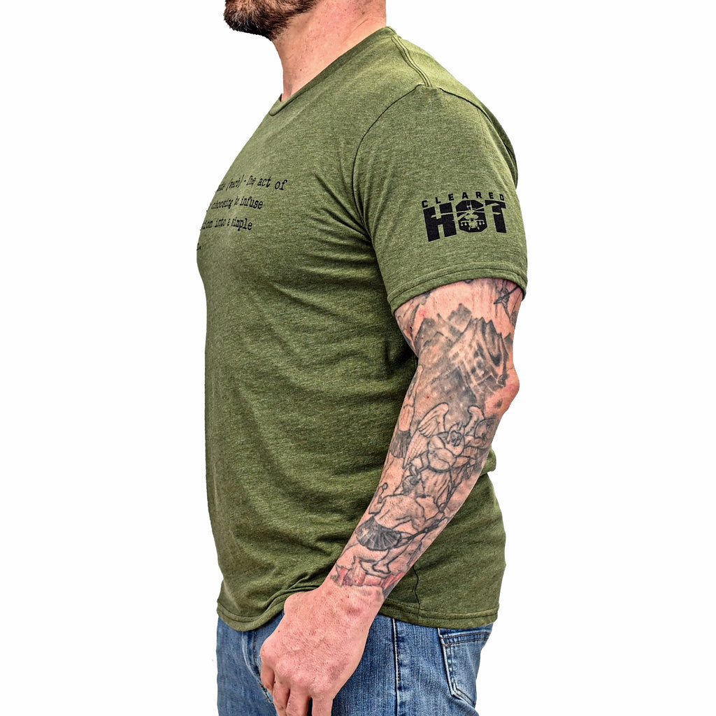 Cleared Hot "Simplicate Defined" T-shirt