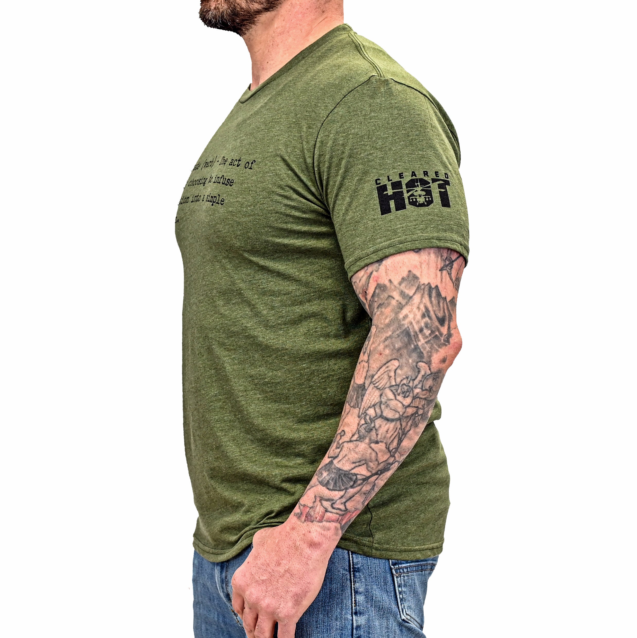 Cleared Hot "Simplicate Defined" T-shirt