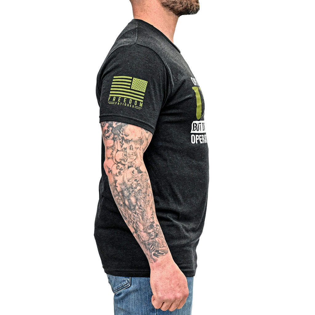 Shop Cleared Hot "Operate In The Ugly" T-shirt for Men
