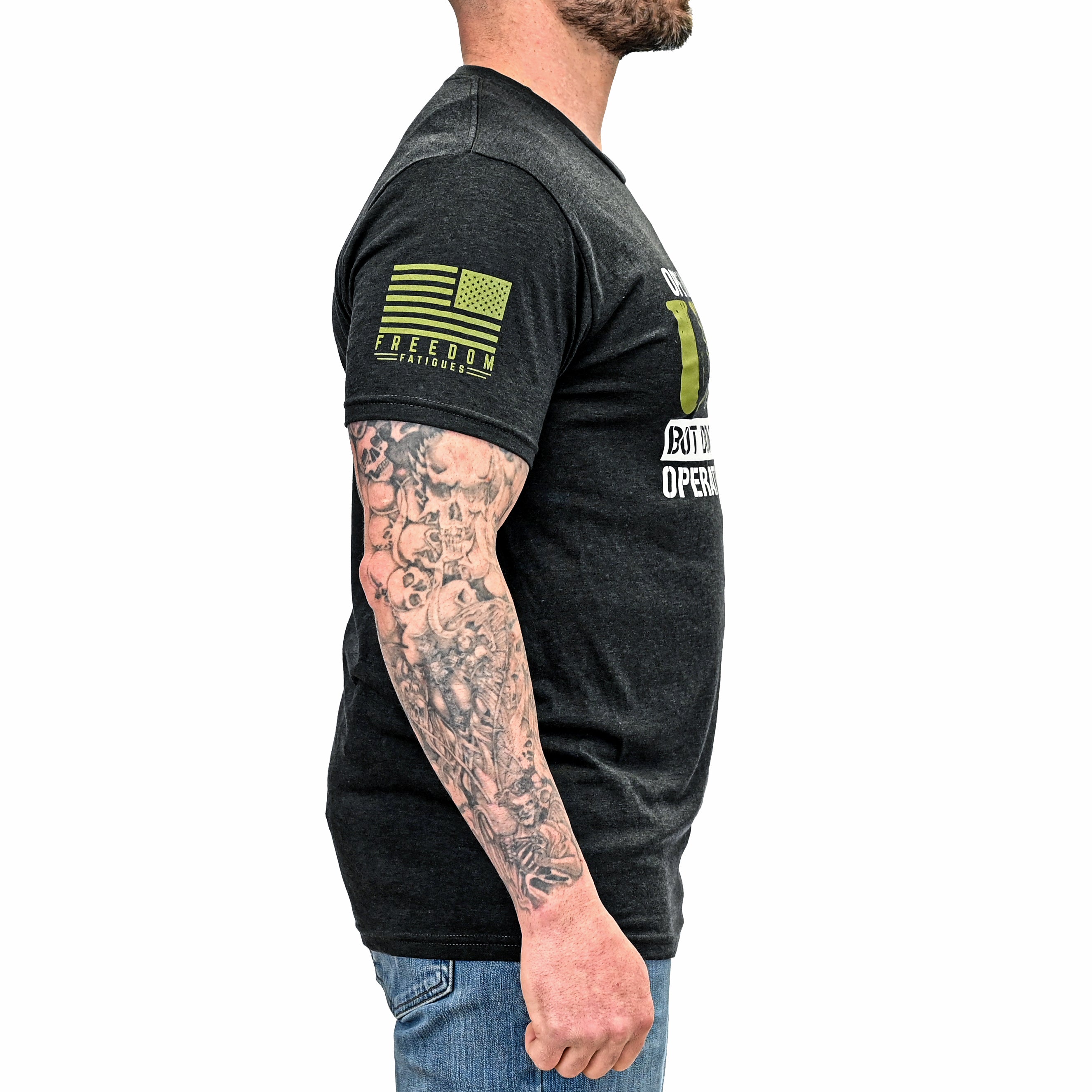 Shop Cleared Hot "Operate In The Ugly" T-shirt for Men