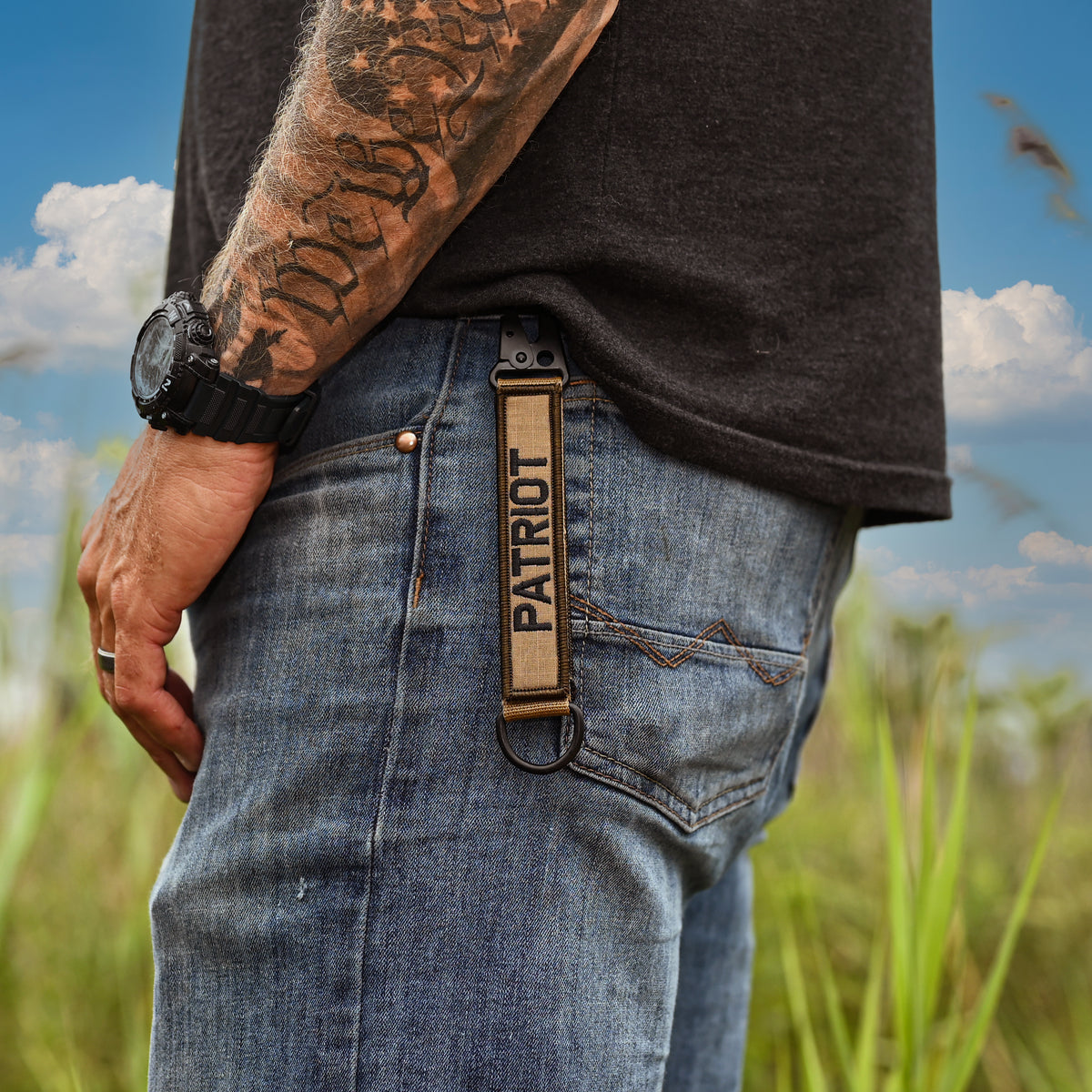 American Made Tactical Keychains And Wallets – Freedom Fatigues