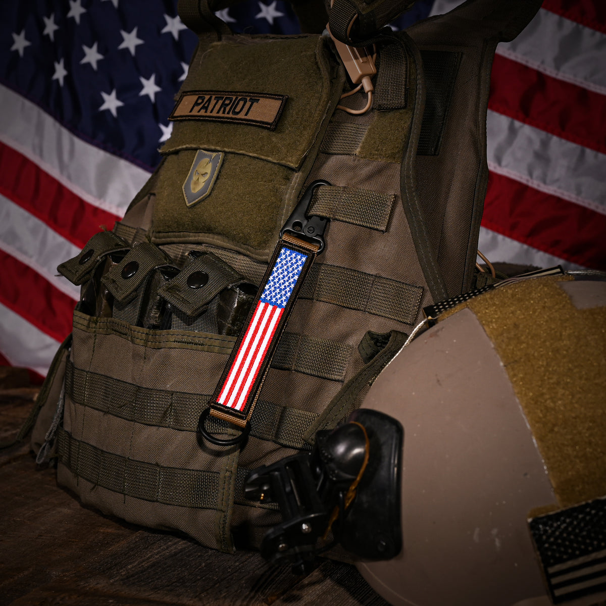 American Made Tactical Keychains And Wallets – Freedom Fatigues