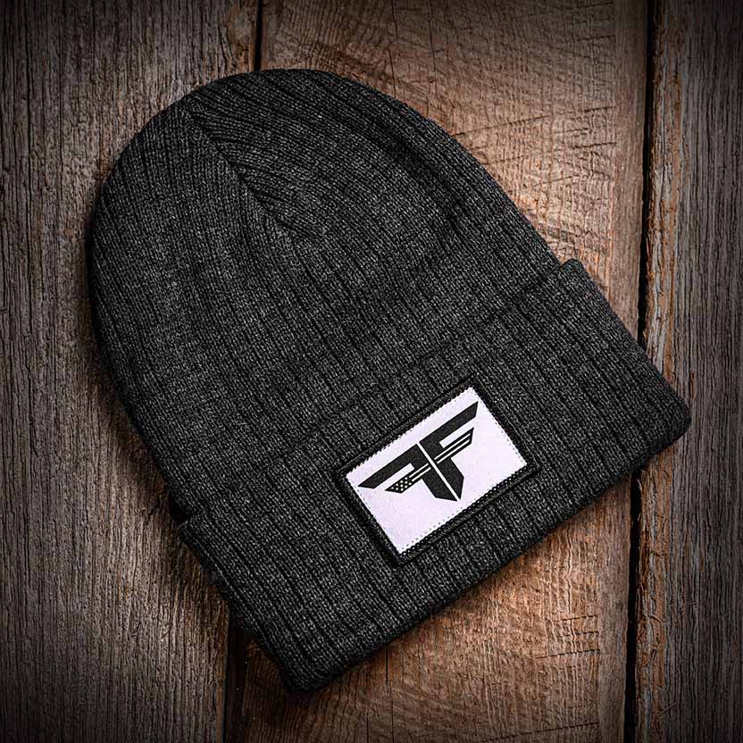 Freedom Fatigues Cuffed Beanie (Heather Gray)