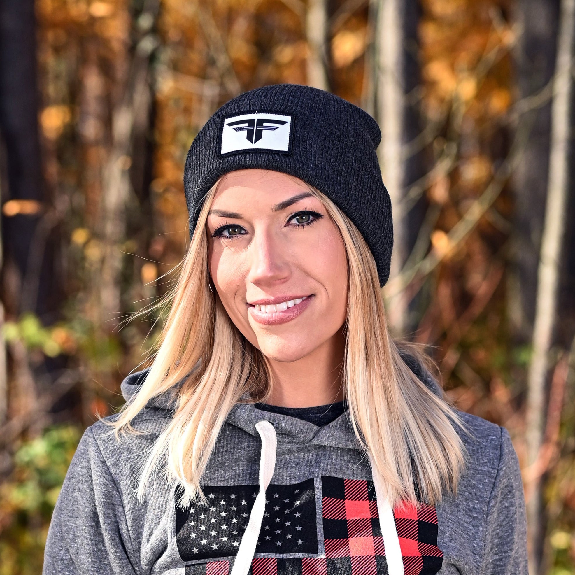 Freedom Fatigues Cuffed Beanie (Heather Gray)