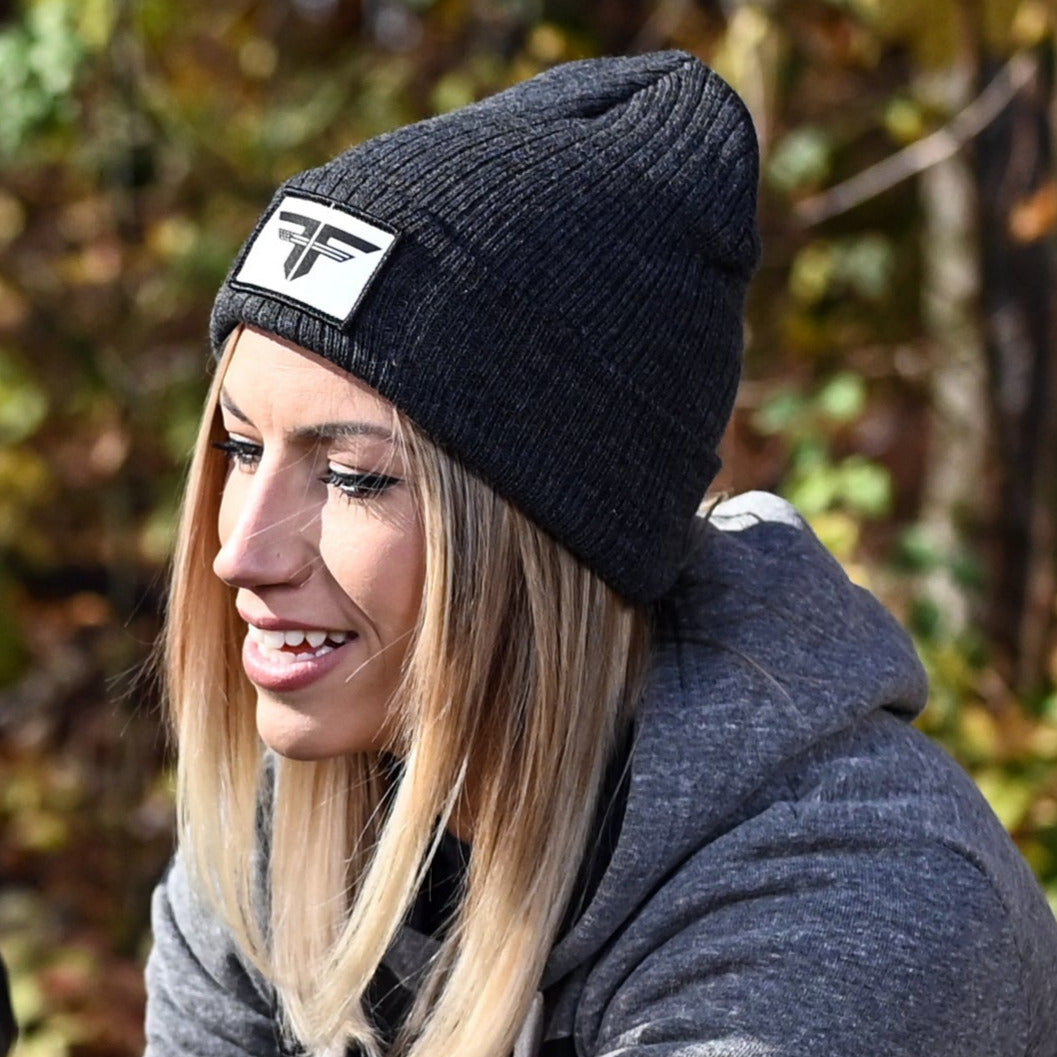 Freedom Fatigues Cuffed Beanie (Heather Gray)