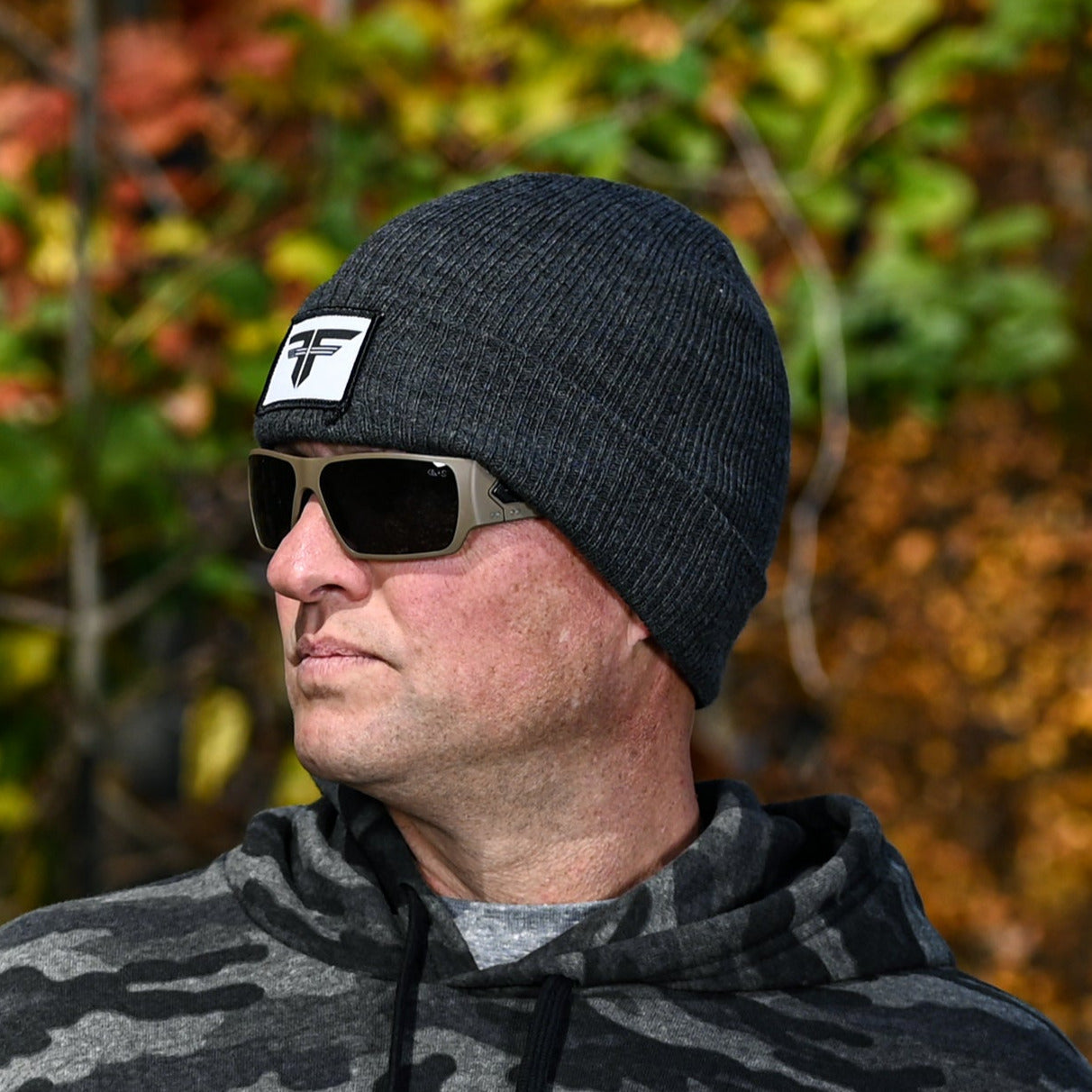 Freedom Fatigues Cuffed Beanie (Heather Gray)