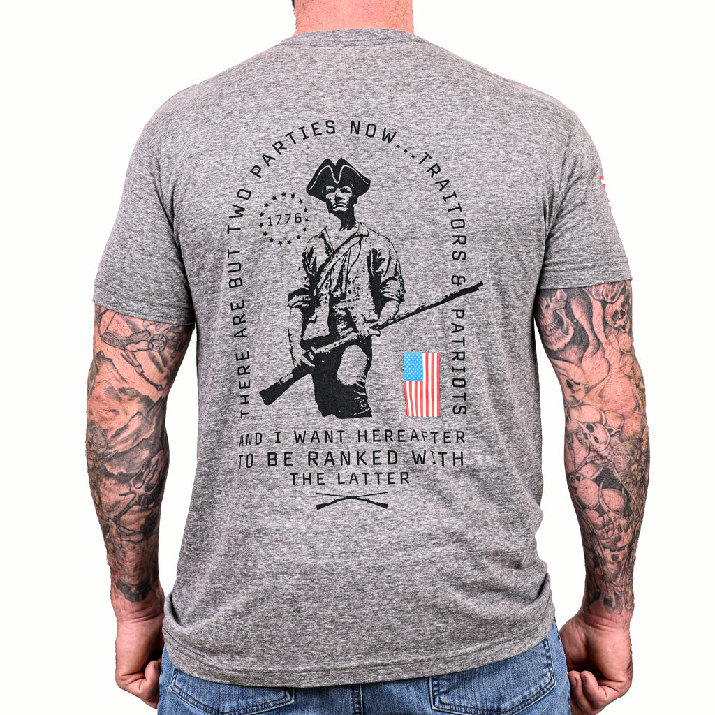 Buy Men's Traitors & Patriots T-Shirt