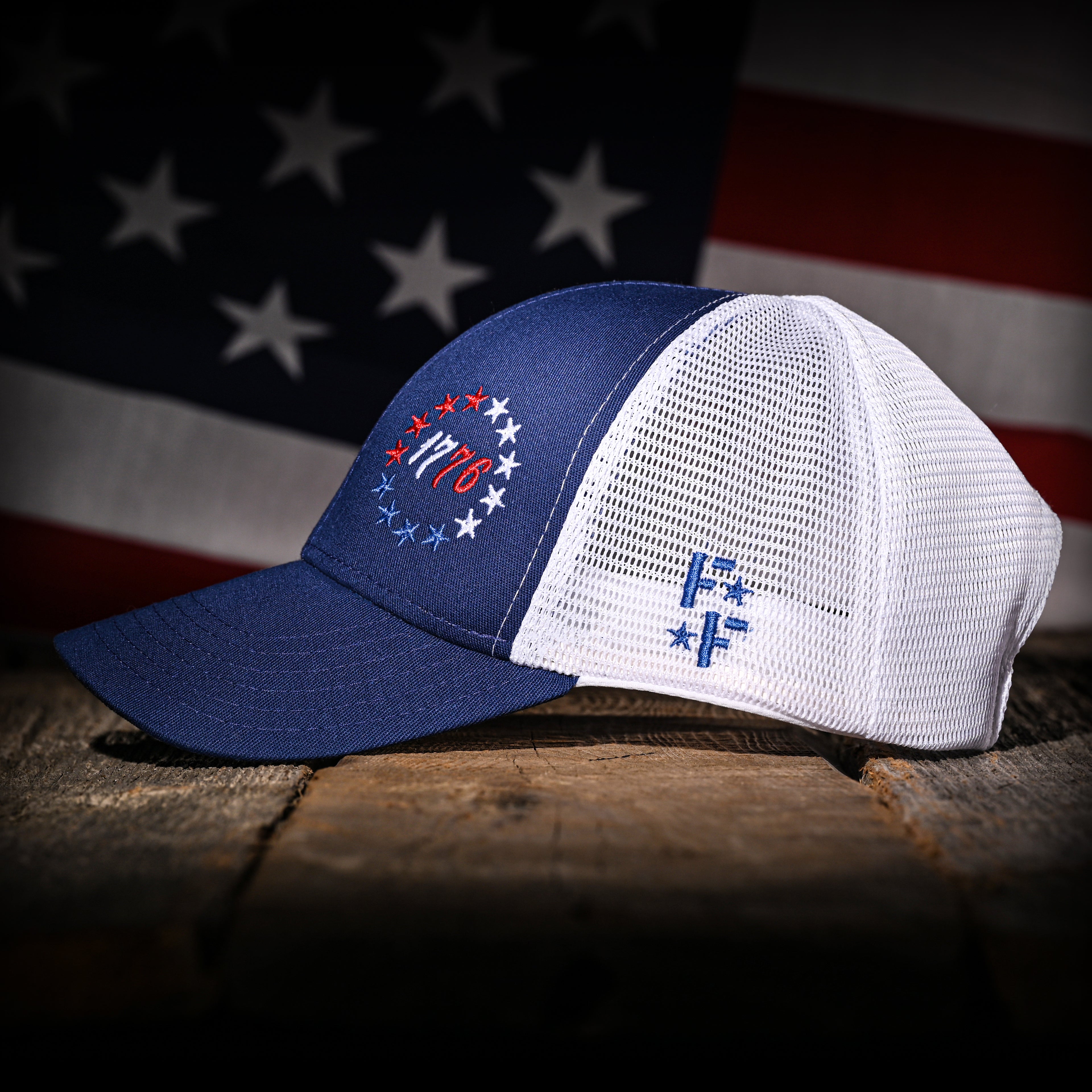 The 1776 American Ball Cap