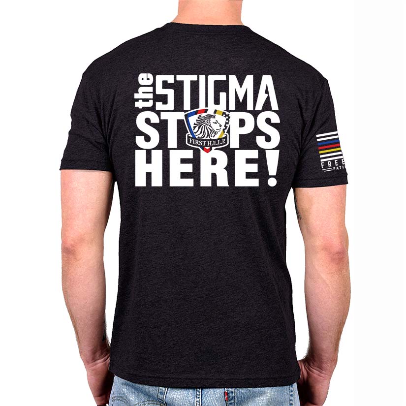 The Stigma Stops Here Fundraiser T-Shirt